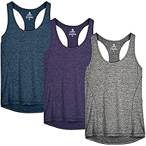 ANGOOL Sports Bras Women Y Back Wireless Removable Pads Bra
