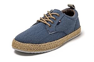 JOMIX Espadrilles Homme Chaussures Bateau Mocassin Homme Baskets Homme Antidérapant Confortables