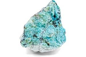 Mineral Est | Pierre Chrysocolle brute qualité A | Taille : 3 cm | Diminue les tensions | Lithothérapie et chakras