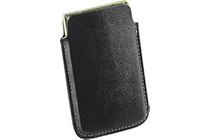 simvalley MOBILE Zubehör zu Dualsimhandy: Passgenaues Slim Sleeve für Pico Handy RX-380 (Handy Telefon, Urlaubshandy, Speicherkarten)