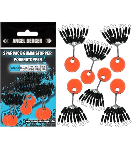 5 Pares De Bandas Y Fundas Elásticas Para Cañas De Pescar - Velcro Ajustable, Protección Contra Golpes Y Arañazos