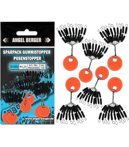 Espaceur Anti-enchevêtrement Behr Camou - 10 Cm - Lot De 3 - Pour Pêche Au Feeder