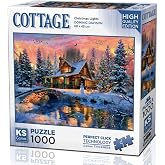 20720 Christmas Lights 1000 Par&ccedil;a Puzzle -KS Puzzle