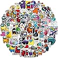 Zutena Among Us Stickers for Kids,200pcs Pack Among Us Stickers for Water Bottles Skateboard Laptop Car Bumper Luggage Phone Travel Case Bike,Waterproof Vinyl Game Decals for Kids Party Favors