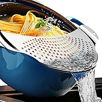 Colino universale per lattine in acciaio inossidabile, colino per
