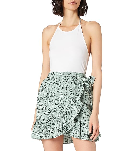 Female Rock Wickeleffekt Rock