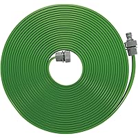 Gardena Schlauch-Regner: Sprühregner für die Bewässerung länglicher, schmaler Zonen, Länge 7.5 m, anschlussfertig…