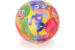 Toyland PJ Mask Ball - Design Features Tutti i Personaggi - Owlette, Catboy e Gekko - Misure 23cm