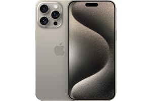 Apple (Refurbished) iPhone 15 Pro Max (256 GB) - Natural Titanium