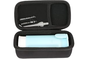 Khanka pour Panasonic - EWDJ10 - Jet Bucco-Dentaire de Voyage Rétractable Dentacare EVA Dur Cas Voyage Etui Housse Sac Case by