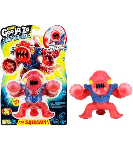 Goo Jit Zu Deep Goo Sea Exoshock Ultra Raro Hero Bandai | Envío Gratis