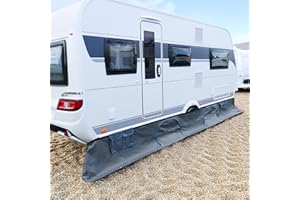 your GEAR Draftskirt - Grembiule da pavimento, 650 x 60 cm, con scomparti