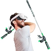 DeadEyeVR - DriVR Elite Chrome - Stepped Steel Golf Club for