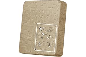 MAXIJIN Waterproof Sofa Seat Cushion Cover Jacquard Sofa Seat Cover Non-Slip Couch Seat Slipcover Protector Replacement for Individual Cushion with Elastic Bottom (Khaki, 1 Seater)