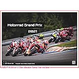 Motorrad Grand Prix 2021 - Wandkalender - Format: DIN A3 | MotoGP