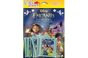 PANINI Pack Loisirs Encanto Stickers 1 Album + 50 Pochettes