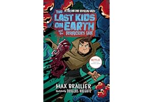 The Last Kids on Earth and the Destructor's Lair: Epic, funny, highly illustrated new children’s book in the NYT bestselling series, perfect for kids and graphic novel fans for Christmas 2025!