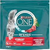 Purina ONE Sterilcat Sığır Etli Kısırlaştırılmış Kuru Kedi Maması 1.4 kg
