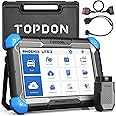 TOPDON Car Diagnostic Tool, Phoenix Lite 2 OE-Level Full Systems Diagnostic Scanner, ECU Coding, Bi-directional Control, 28+ Reset Services, VAG Guided & FCA Gateway Access, 2 Years Free Updates