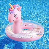 HeySplash Cartoon Swimming Ring Round Float Tube for Summer Pool Party Fun Swimming Toys | Flotadores de Tubo para Agua, Jugu
