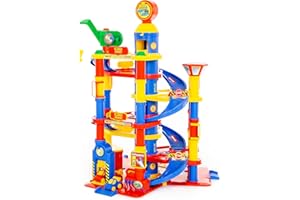 WADER QUALITY TOYS Wader Park Tower Garage Parkhaus Parkgarage Autogarage 7 Ebenen
