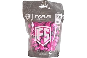 First Strike FSR Cal.68 150er Pack First Strike Rounds, hervorragende Reichweite und Genauigkeit für T15 EMF100 Cal.68 Markierer Paintball