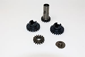 IDOMESTICI IMPERIA KIT INGRANAGGI IN METALLO PER RESTAURANT 022