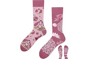 TODO Colours Funny Socks with Motif – Multi-Coloured, Colourful, Crazy for the Joy of Life