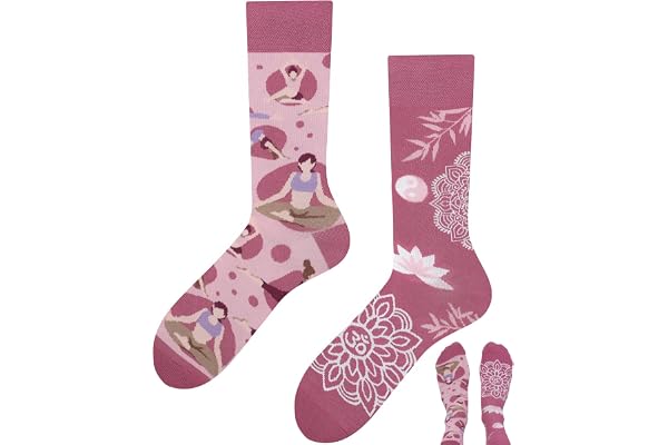 TODO Colours Fantaisie Chaussettes Rigolotes Homme et Femme motif drôle et multicolore