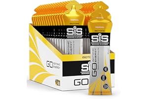 Science in Sport GO Isotonic Gel Énergétique 30 x 60ml Vegan Fruits Tropicaux - Formulation Isotonique avec 22g de Glucides, Alternative optimale aux boissons isotoniques