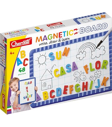 38 Lettere magnetiche stampatello miuscolo- Djeco – Il Gatto Blu Giochi educativi Montessori e Laboratori bimbi