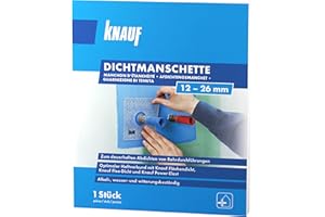 Knauf 447664 Collier d'étanchéité 12-26 Bleu