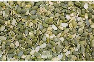 Pumpkin Seeds 1KG - Premium Pumpkin Seed Kernels - Bulk Bag - Ready to Eat - Blue Forest Foods