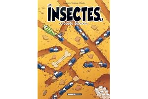 Les Insectes en BD - tome 03