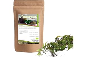 ‎MYNATURA Mynatura Bio Brennnesselsamen ganz 2x 300g I Rohkostqualität I Naturbelassen I Vitamine I Mineralien I Eiweisshaltig I Vegan I Wildsammlung I DE-ÖKO-044 I 300g Beutel (2)