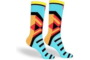 Epic Ray Calzini Sportivi per Uomo e Donna - Perfette per Running, Crossfit, Tennis e Ciclismo - Innovazione Tessile per il Massimo del Comfort Sportivo