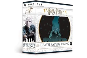 USAopoly USODC010634 Harry Potter Death Eaters Rising, Multicolour