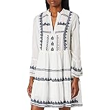 Derhy Damen Cabiou Robe Blau Blau 3 Small Amazon De Bekleidung