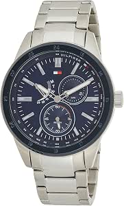 Tommy Hilfiger Orologio Analogico Quarzo da Uomo con Cinturino in Acciaio  Inox 1791640 : Amazon.it: Orologi