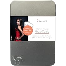 Produktbild von Hahnemühle Photo Pearl Karten 100x150mm - 50 Stück Fotokarten 310g/m²