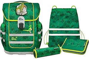 McNeill Schulranzen Set ERGO COMPLETE 5teilig BARBA DRACHE