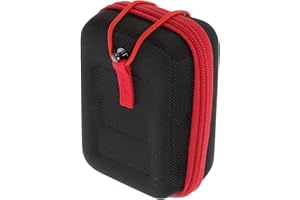 INOOMP Golf Range Finder Case, Golf Rangefinder Case Hard Shell Box, Golf Rangefinder Pouch Holder Compatible with Bushnell V2 V3 V4 V5 Pro X2 Pro Xe Or Others Rangefinder