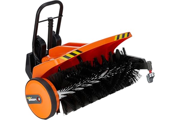 Rolly Toys - 40 972 3 - Balayeuse - Trac Sweepy