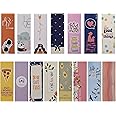 Papboo Designer Bookmarks Set of 15, Design- 2 - Specially Designed for Book, Artcard, Matte Finished,NO Repeat Designs, Multi-Color Bookmark (6 * 2 inches)