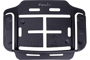 FENIX ALG-03 V2.0 Helmet Mount HL60R HM65R & HL55,Black