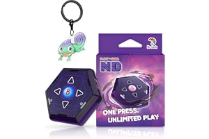 Brook Auto Catch ND Official Exclusive Edition - Pokémon Auto Catch-enhet, dubbelt konto, USB-C-laddning, ND-armband (svart), nyckelring ingår