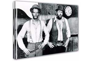 Terence Hill - Bud Spencer - on Continue à l'appeler Trinita - Canvas (120 x 80 cm)