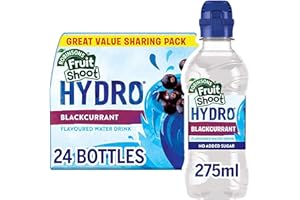 FRUIT SHOOT Hydro Flavoured Water, Blackcurrant 24 x 275 ml