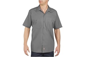 DICKIES OCCUPATIONAL WORKWEAR Dickies Men's Short Sleeve Industrial Work