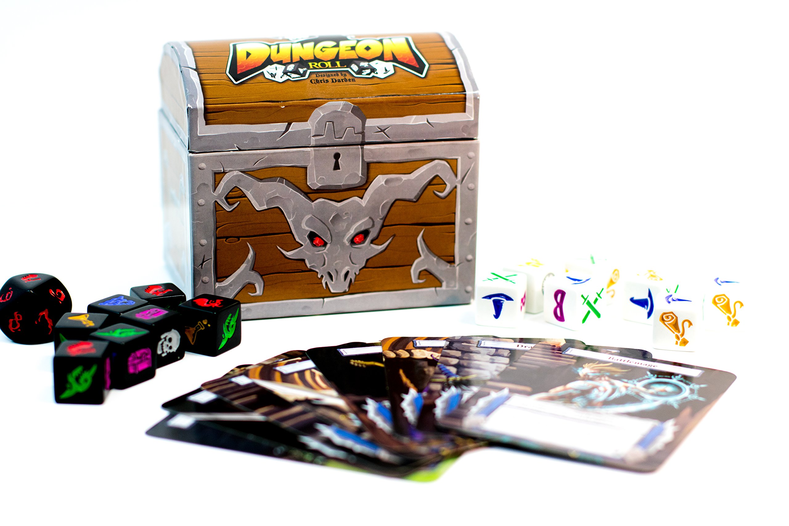 Dungeon Roll Dice Game Tienda Juegos de Mesa